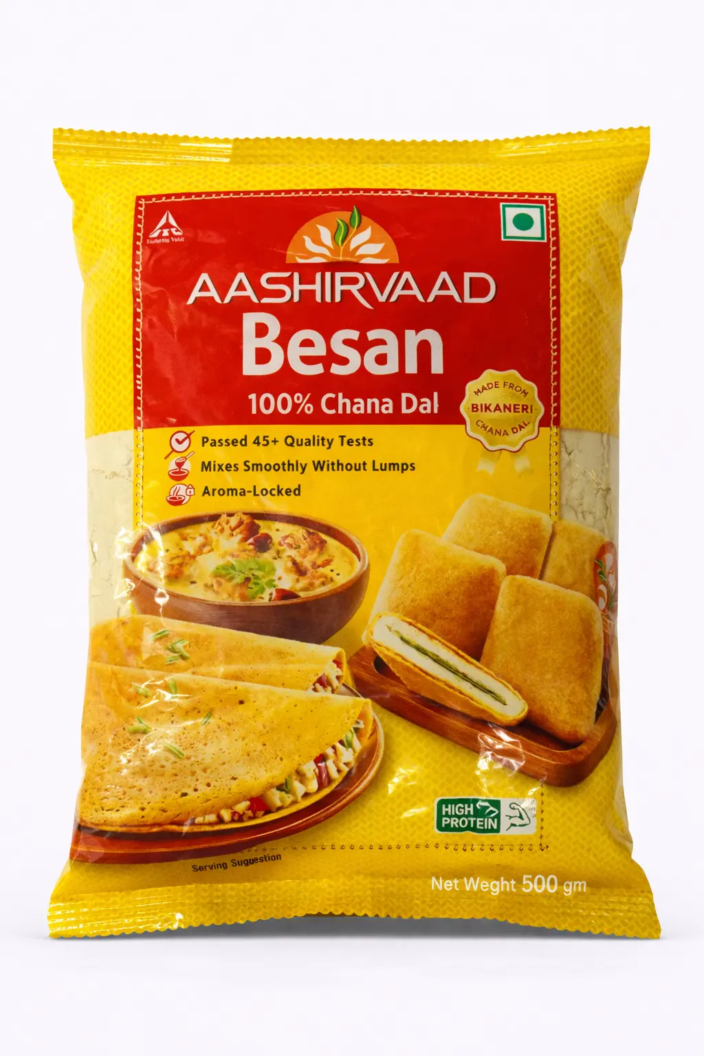 Aashirvaad Besan (Gram Flour) - 500 gm