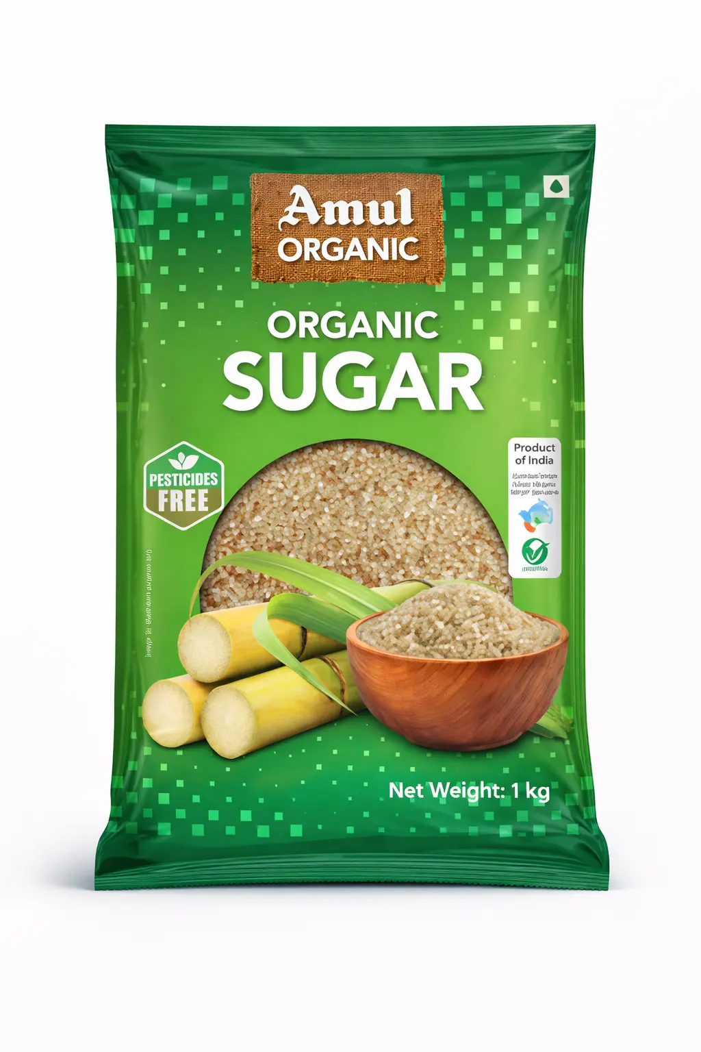 Amul Organic Sugar 1 kg