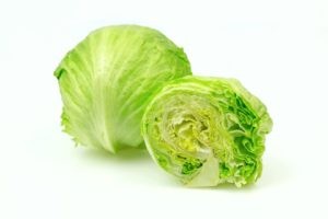  ICE BERG LETTUCE – 1pc(approx.400g - 500g)