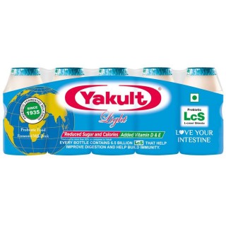 YAKULT LIGHT 325 ML 65*5