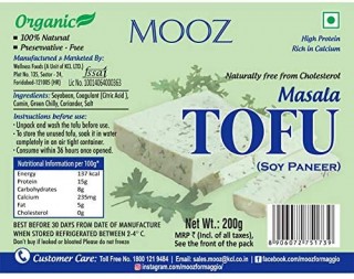 MOOZ MASALA TOFU 200 GM