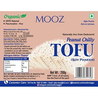 MOOZ PEANUT CHILLY TOFU 200 GM