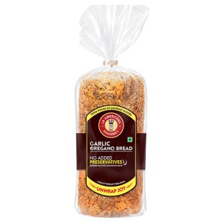 LA AMERICANA BREAD GARLIC OREGANO - 250 GM