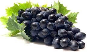 BLACK GRAPES IMP - (Approx 450g-500g)