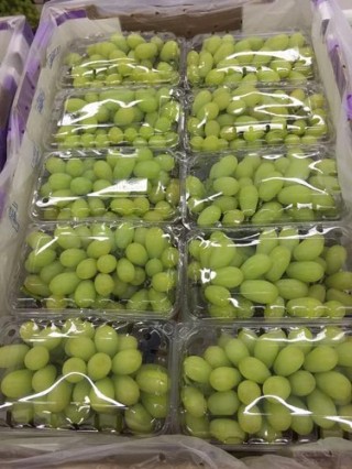 Green grapes imp seedless - 500g