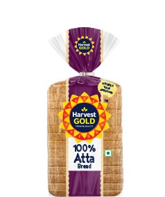 HARVEST GOLD ATTA BREAD- 450G