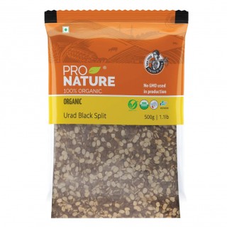 PRO NATURE URAD BLACK SPLIT