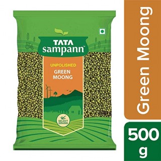 TATA  SAMPANN GREEN MOONG 500G