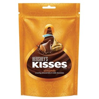 HERSHEY'S KISSES ALMONDS PKT- 100.8G