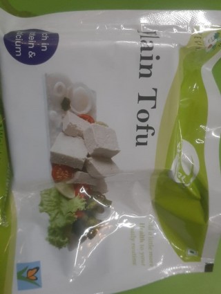 VEG FOR  YOU PLAIN TOFU