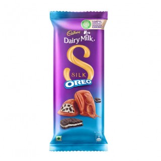 CADBURY DAIRY MILK- 130G ( SILK OREO )