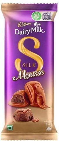 CADBURY DAIRY( MILK SILK MOUSSE )-116 G