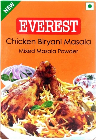 EVEREST CHICKEN BIRYANI MASALA- 50G