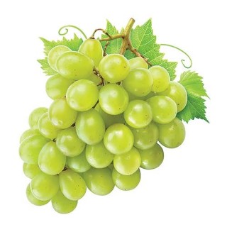 GREEN GRAPES  IMP 500 g