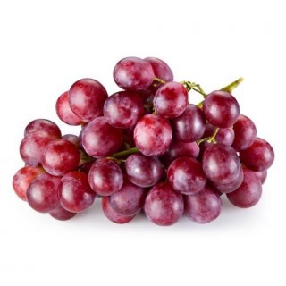 RED GRAPES SEEDLESS - 500gm