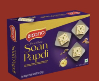 Bikano Desi Ghee Soan Papdi 900g