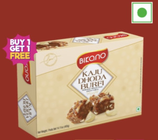 Bikano Dhoda Barfi 400g (1+1)