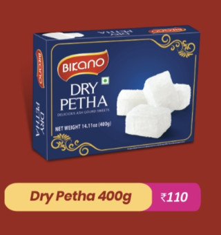 Bikano Dry Petha 400g