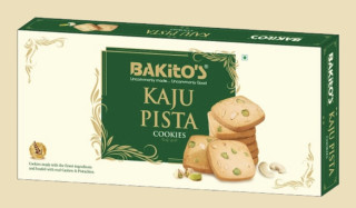 Bakito's Kaju Pista Cookies Gift Pack 750g