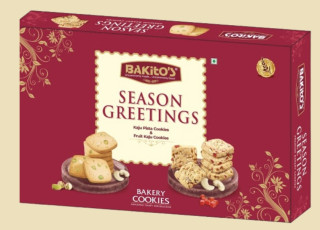 Bakito's Season Greetings Cookies pack 700g