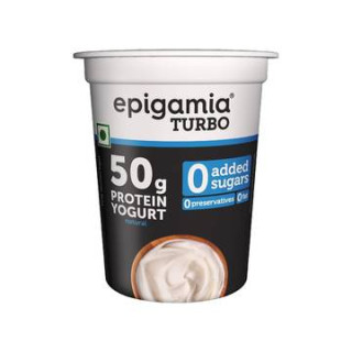 Epigamia Turbo Protein Yogurt 50 g Zero added sugar