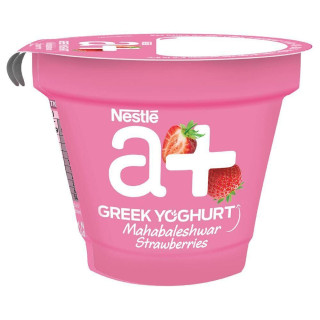 Nestle A+ Greek yogurt Mahabaleshwar Strawberries