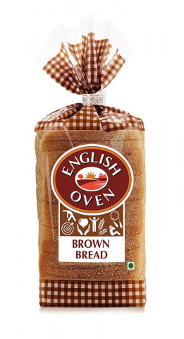 English Oven Brown Bread 400 gm