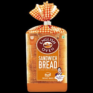 English Oven Sandwich Bread 400 gm