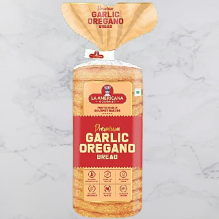 LA AMERICANA BREAD GARLIC OREGANO - 250 GM