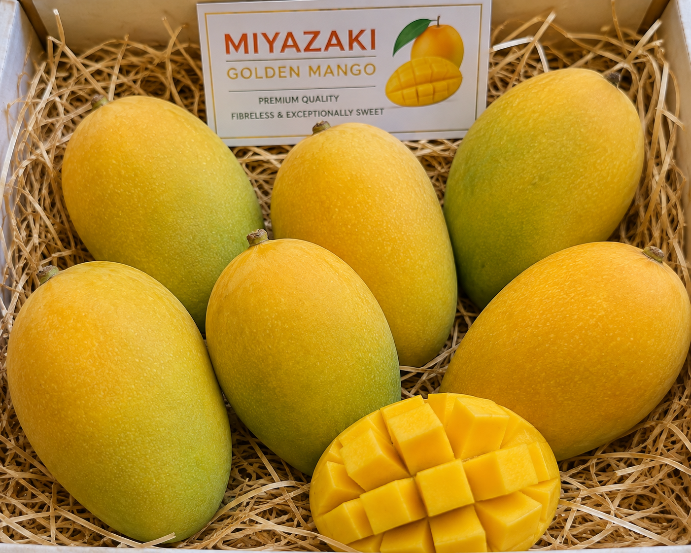 MANGO MIYAZAKI GOLDEN