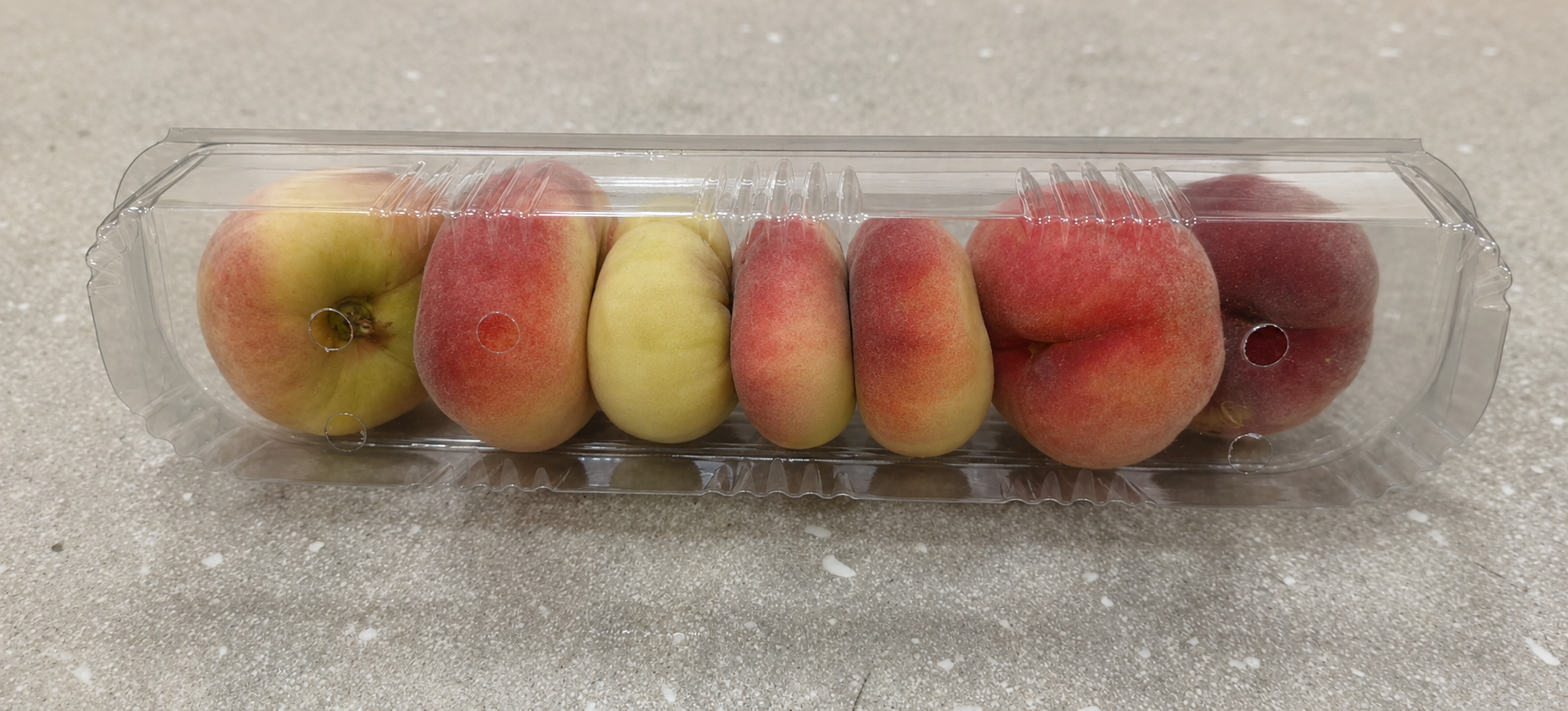 DONUT PEACH IMP PKT