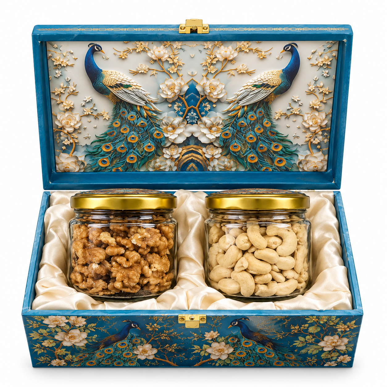 Royal Dry Fruits Gift Box – 2 Jars