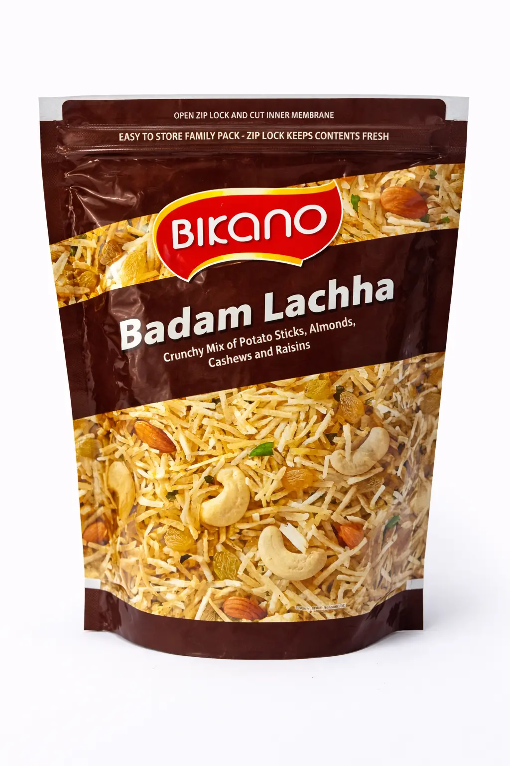 Bikano Badam Lachha Potato Sticks Namkeen 200 gm
