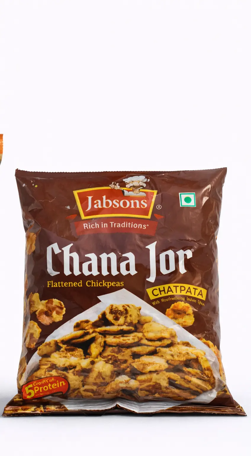 Jabsons Chana Jor Flattened Chickpeas 160 gm