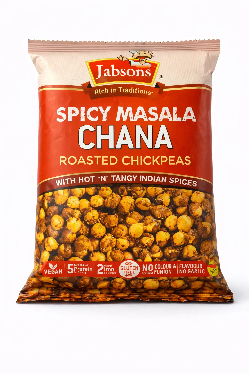Jabsons Spicy Masala Chana 150 gm