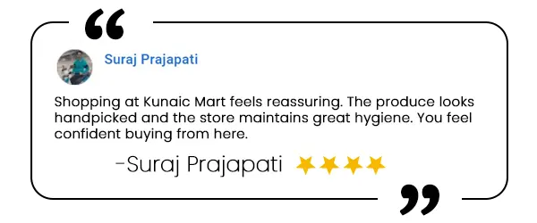 Client Review Screenshot