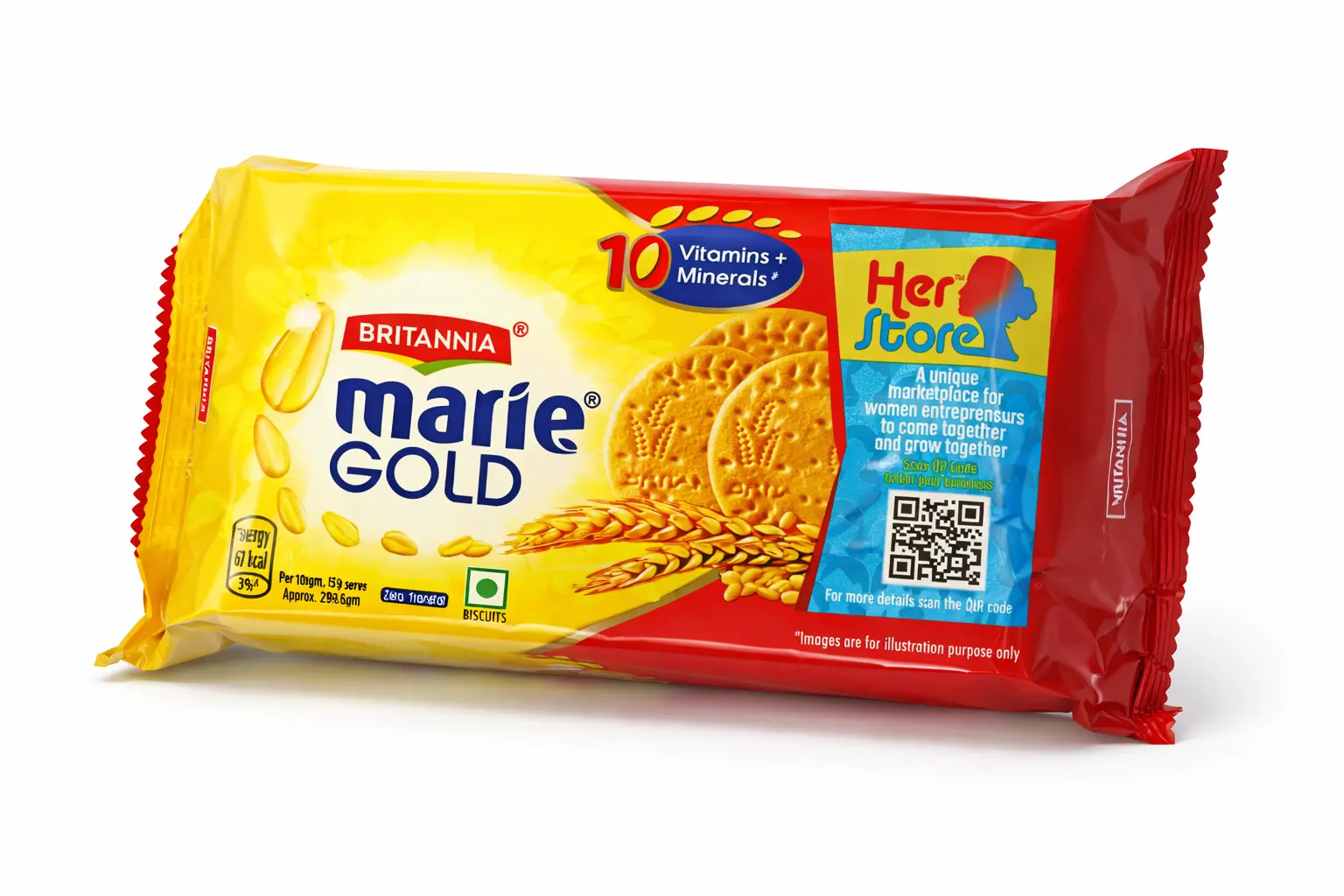 Britannia Marie Gold Biscuits 250 gm