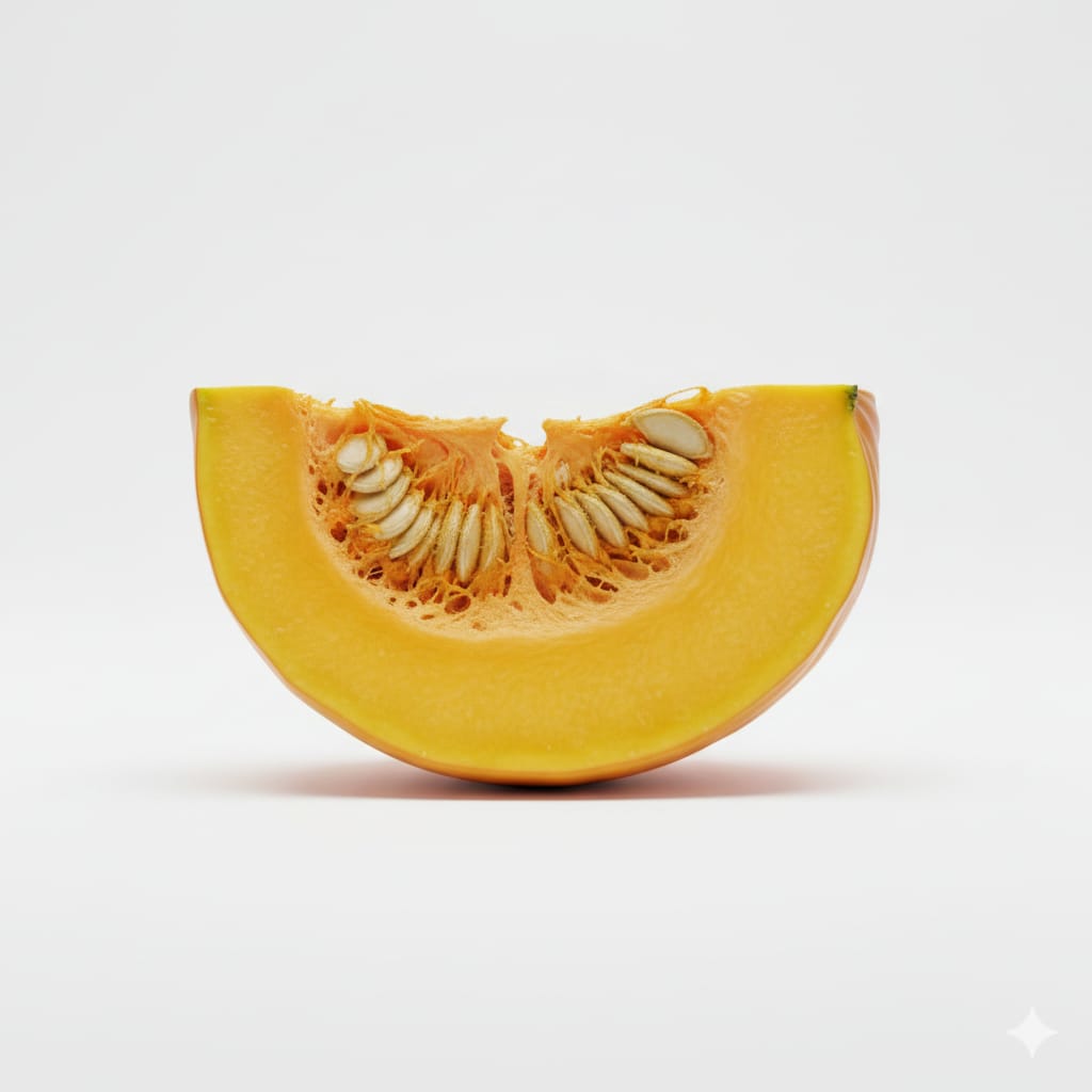 PUMPKIN YELLOW A GRADE 850-1KG