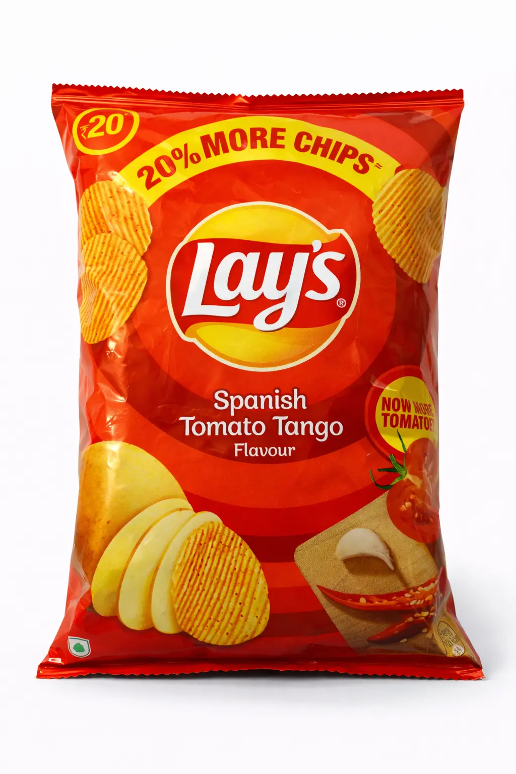 Lay’s Spanish Tomato Tango (Rs. 20)