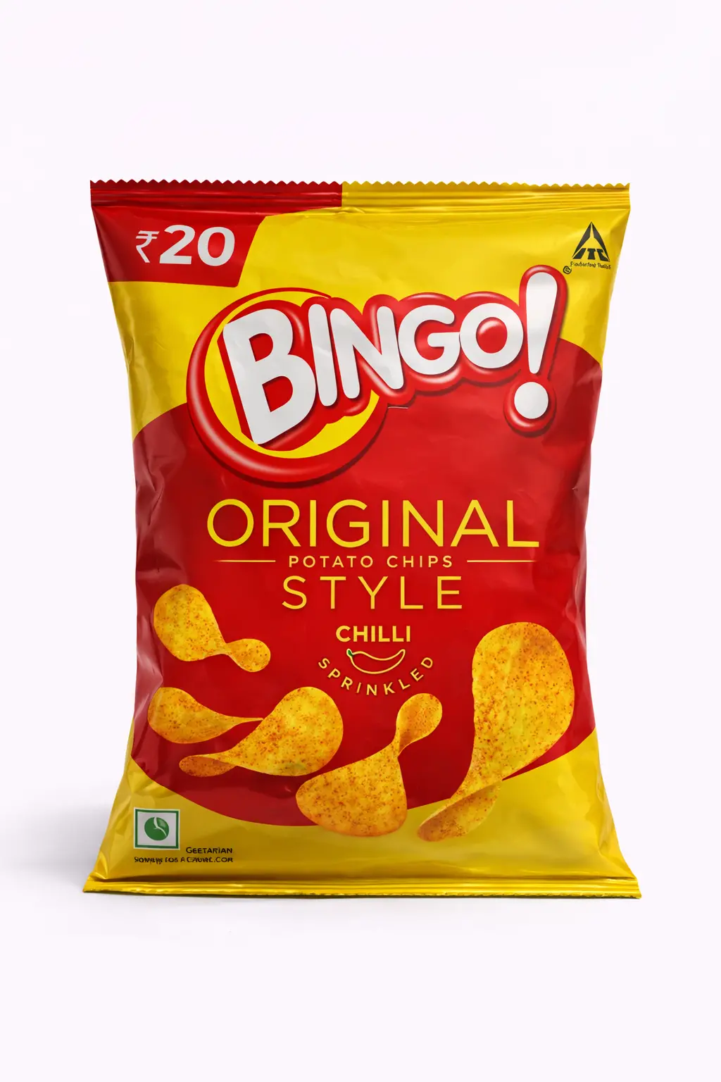 Bingo Original Style Chilli Potato Chips Rs. 20