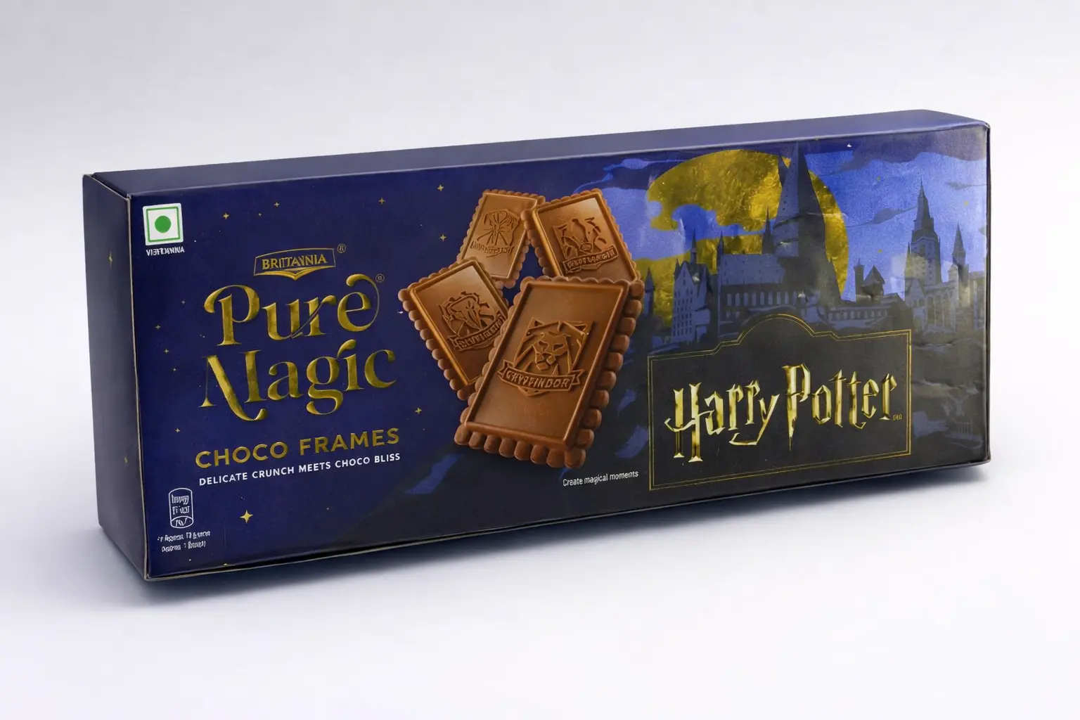 Britannia Pure Magic Choco Frames Cookies Pack 50 gm