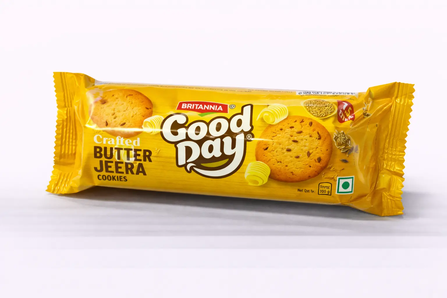 Britannia Good Day Butter Jeera Cookies 98 gm (Rs. 20)