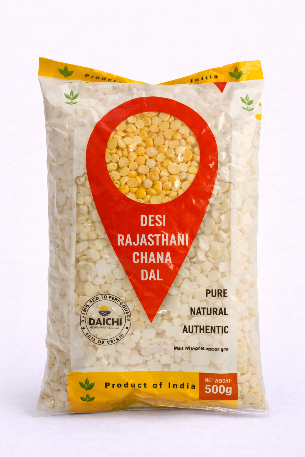 KIsaan Se Desi Rajasthani Chana Dal - 500 gm