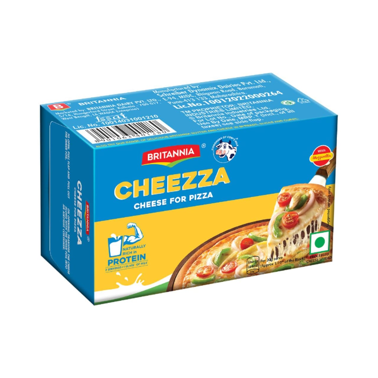 BRITANNIA CREAM CHEESE- (180G)