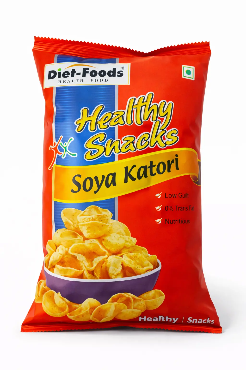 Diet Foods Healthy Snacks Soya Katori (Rs. 70)
