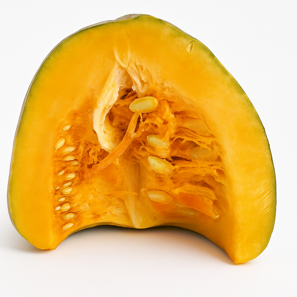 PUMKIN YELLOW A GRADE 850-1KG