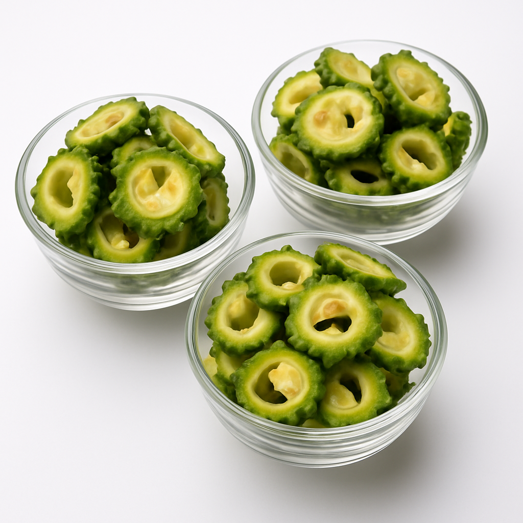 KARELA BHUJIA 450-500GM
