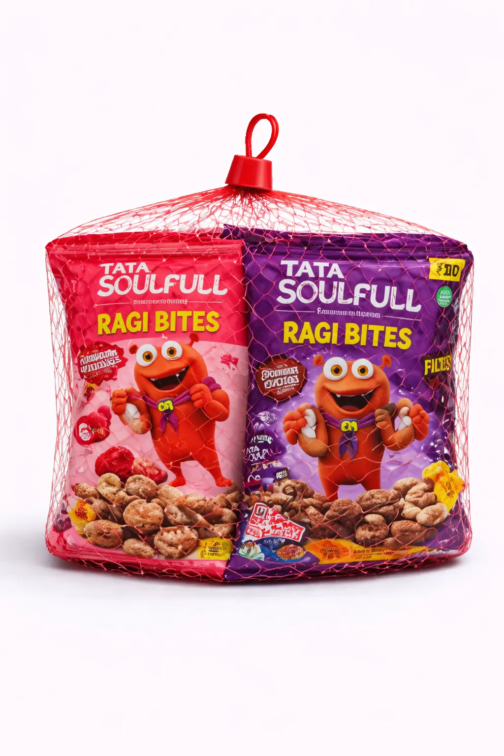 Tata Soulfull Ragi Bites Combo Pack of 6 Variety for Rs. 49