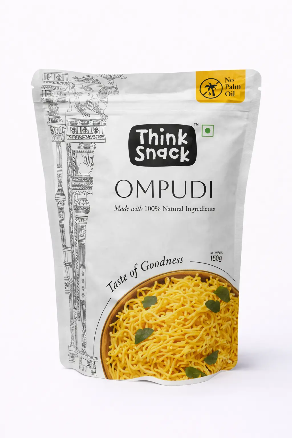 Think Snack Ompudi 150 gm