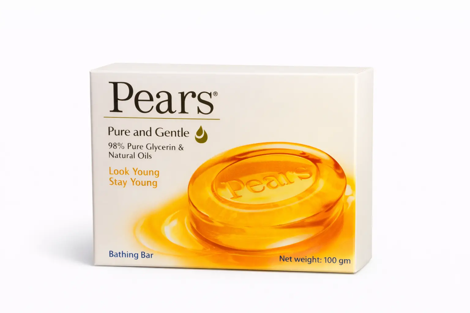 Pears Pure & Gentle Glycerin Soap – 100 gm